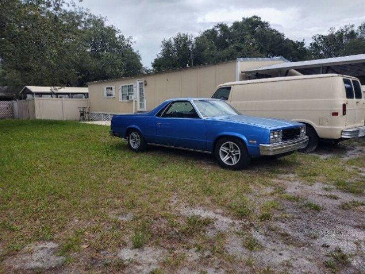 Thumbnail Photo undefined for 1987 Chevrolet El Camino